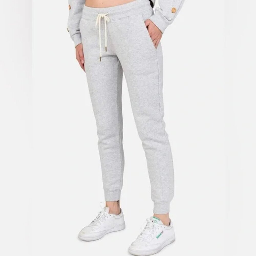 MATE Fleece Front-Seam Jake Jogger Pants Sweatpants